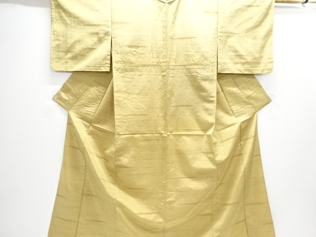 Japanese Kimono / Tsumugi Omeshi Silk